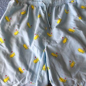 MASTERS PETER MILLAR XXL SWIMMING TRUNKS. HARD TO FIND